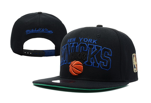 NBA New York Knicks MN Snapback Hat #19